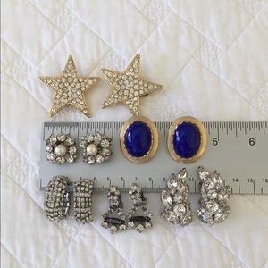 Clip-on Earring Bonanza!